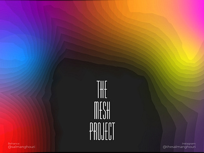 The Mesh Project bookcover design graphic design illustration poster art posterdesign printdesign typography