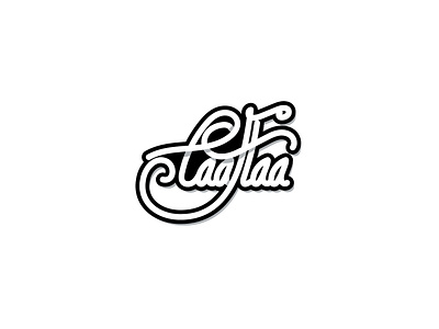 Laaftaa design graphic design logo typography