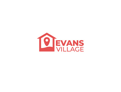 Logo Design - Evans Village business logo company logo freelance designer graphic design logo logo design logo designer vector