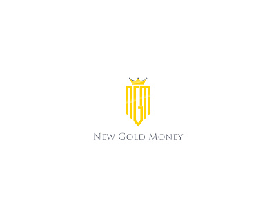 Logo Design - New Gold Money business logo company logo custom logo design graphic design investment logo lettermark logo design logo designer vector