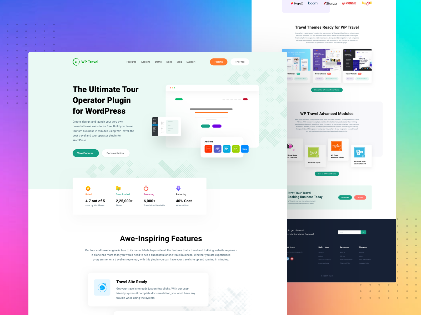 Website Design by Daniel Barr on Dribbble