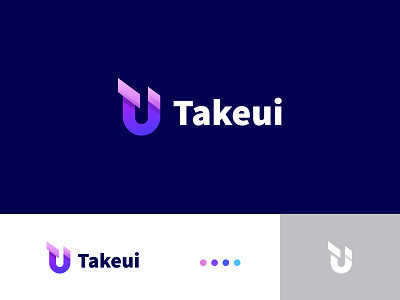 Takeui Logo Design