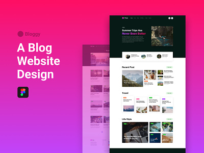 Bloggy Website Design