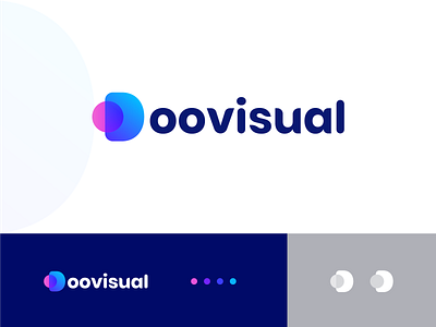 Doovisual Logo creative design design agency doovisual idea illustration logo