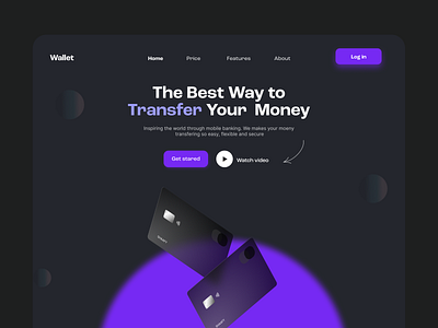 Fintech Startup Landing Page