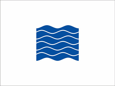 ocean pattern logo