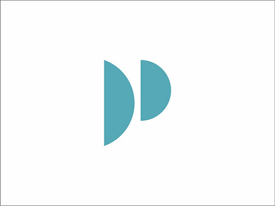 P letter logo