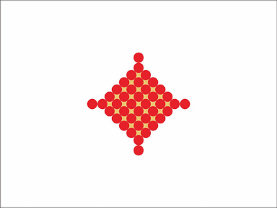 Chinese knot logo
