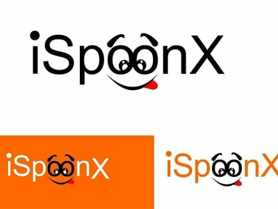 Ispoonx branding icon illustration logo vector