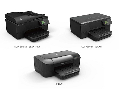 HP Printer id rendering