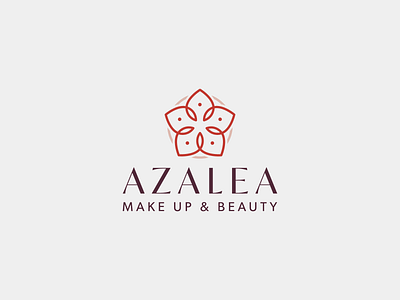 Azalea design illustrator logo type vector vector artwork