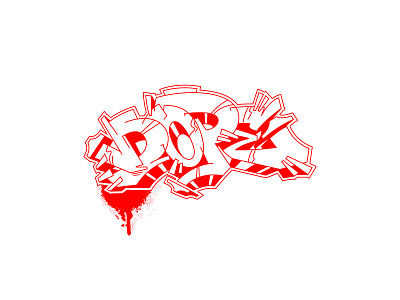 dope graffiti letters