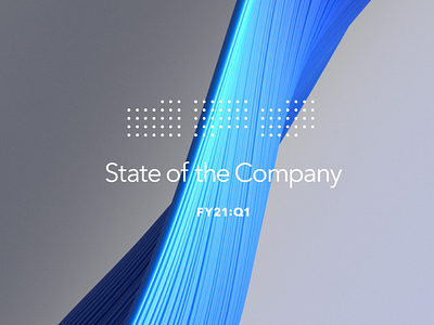 State of the Company event visual identity