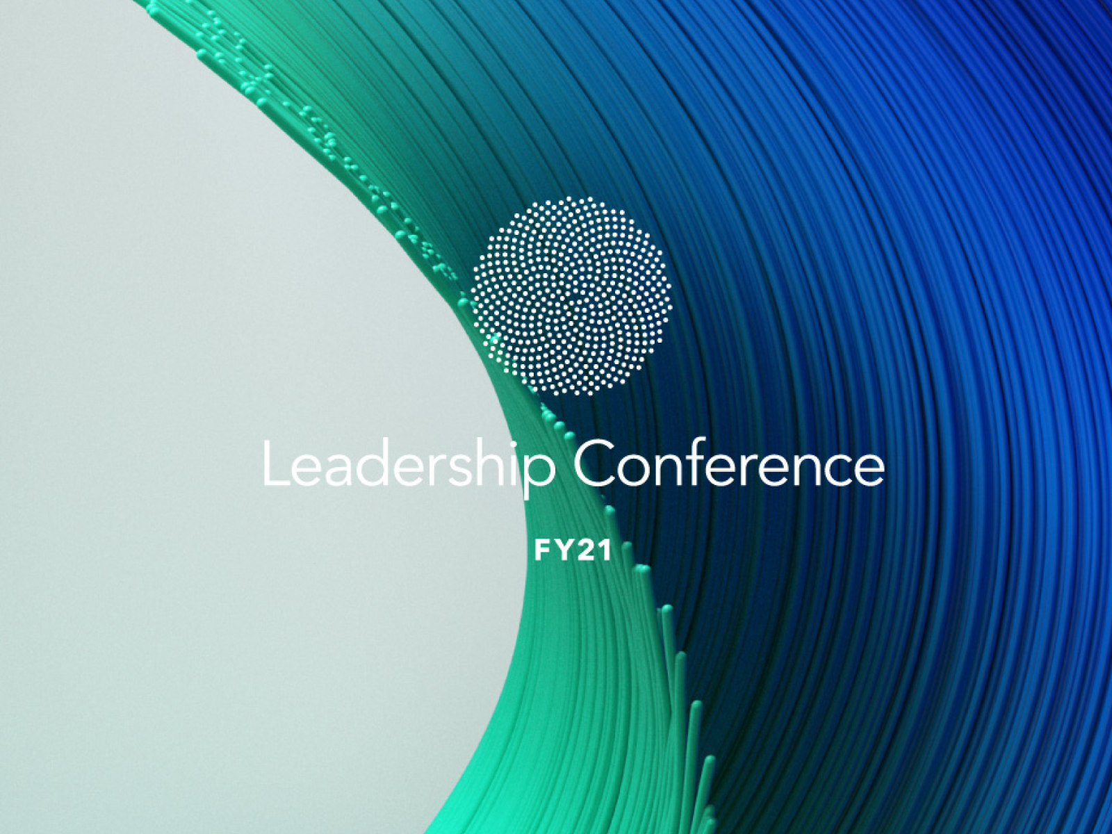 Intuit Leadership Conference event visual identity by JP Ramirez for
