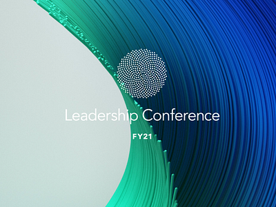 Intuit Leadership Conference event visual identity