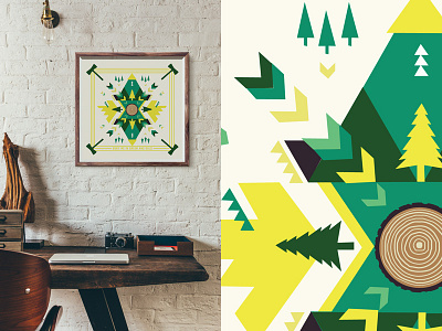 Portland Timbers Quilt Design