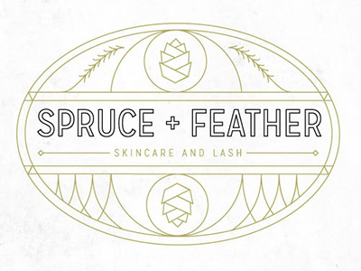 Spruce & Feather logo