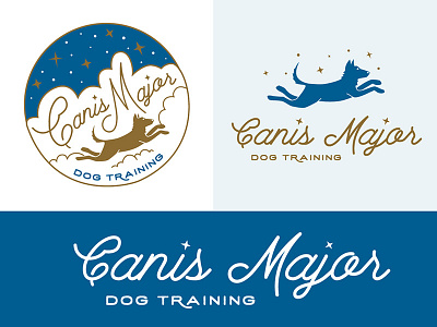 Final Logo set for Canis Major