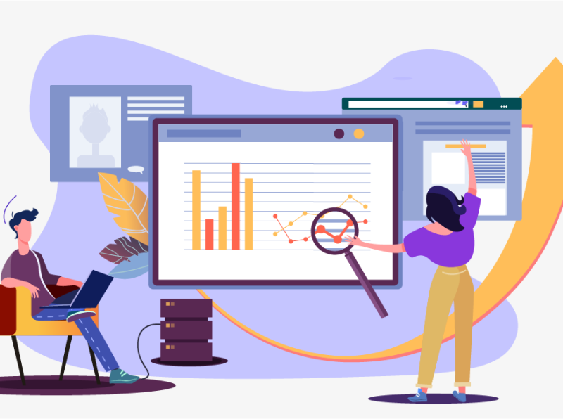 Monitoring tool by Michalina Lachowska on Dribbble