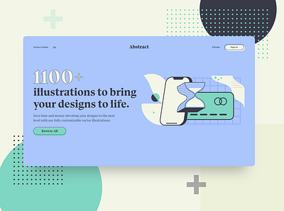 Screen Per Day—009 abstract desktop illustration ui ui design uiux visual design web design