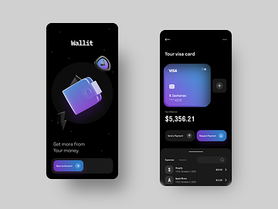 Screen Per Day—022 3d 3dillustration app bank app banking finance illustration mobile tech ui ui design visual design wallet wallet app wallet ui walletapp