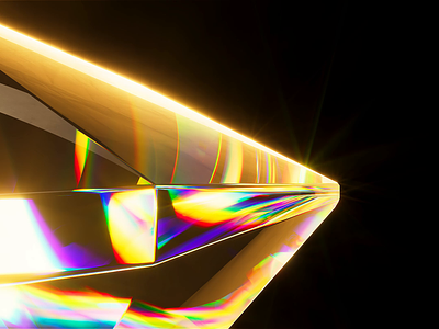 FreshCut Diamond Token 3D Reveal 3d abberation animation c4d cinema4d crypto diamond gaming motion graphics redshift reflections refractions reveal spin token web design