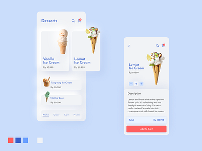 Ice Cream App