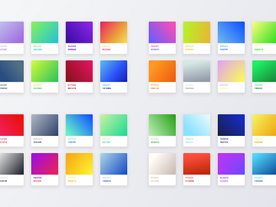 More Free Gradients By Mike Hagel On Dribbble