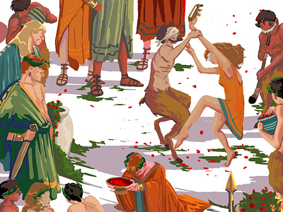 dance comic comic art dance greek mythology illustration mythology witch