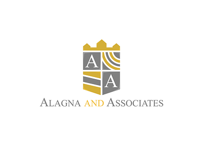 A&A (Service Industries) Logo Contest adobe illustrator attorney law brand identity branding branding design design flat icon illustration logo minimal service industries