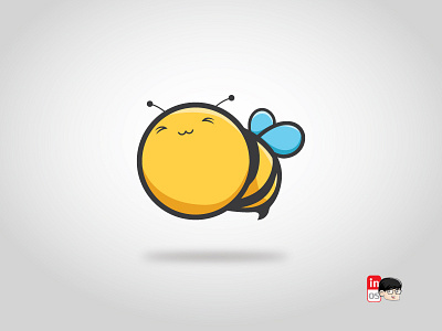 Big Bee Logo adobeillustrator animal bee bee logo brand branding design designer esport esportlogo icon illustration logo logo 2d logo for sale logos logos idea ui ux vector