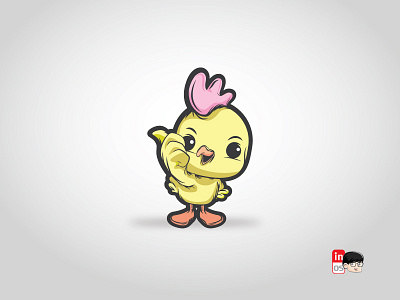 Little Chicken  mascot