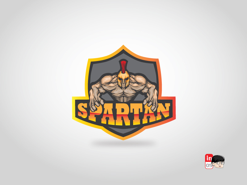 Spartan logo logo for sale spartan man animal mascot vector icon esportlogo esport brand logos idea logos logo 2d logo illustration designer design branding adobeillustrator