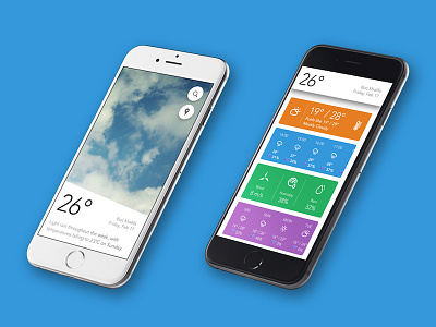 Vane app ios prospect ui weather