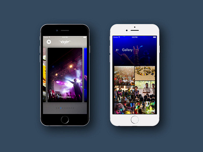 Ragam app design college fest festival ios prospect