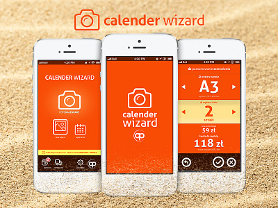 Calender Wizard app application calender ios ios7 iphone mobile wizard