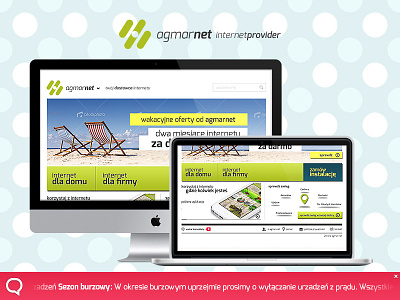 agmarnet - internet provider agmar agmarnet internet mockup provider webdesign