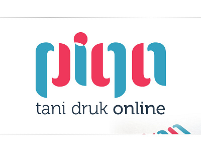 piga branding logo online piga print shop web