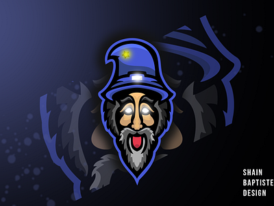 The Wizard design esportlogo esports icon illustration logo photoshop