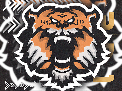 Tiger branding desiging design designs esportlogo esports esports logo esports logo design icon illustration logo mascot logo mascots minimal photoshop sports sportslogo ui vector website