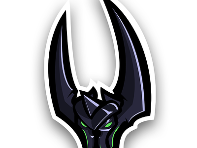 Mordekaiser design league logo mascot mascotlogo mordekaiser