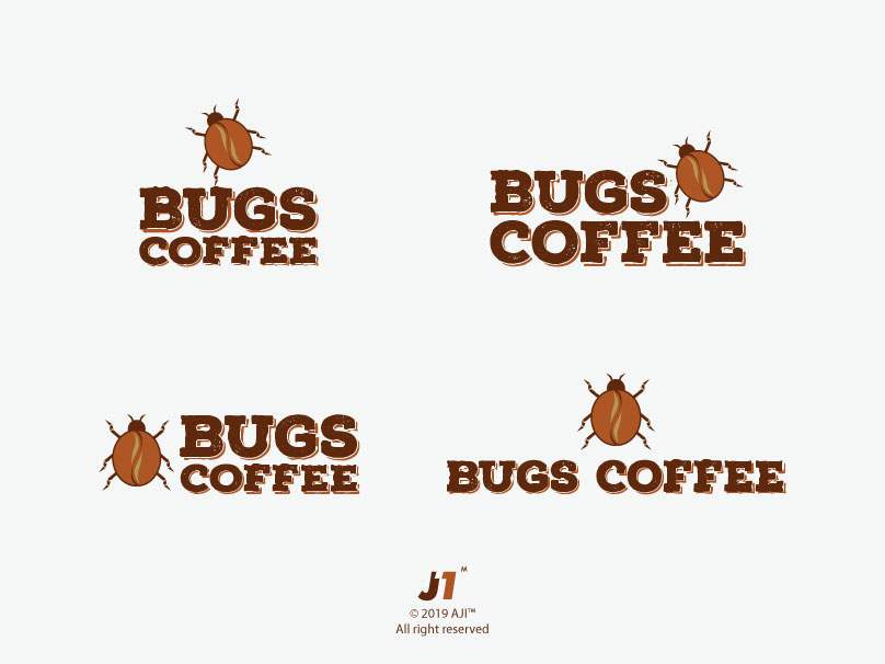 Bugs Coffee by Aji™ on Dribbble