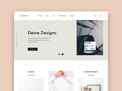 Modern eCommerce Website design ecommerce home illustration minimal modern ui ui ux ux web