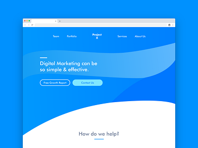 Digital Marketing Website