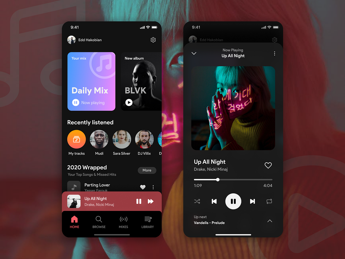 Free Spotify Promotion designs, themes, templates and downloadable ...