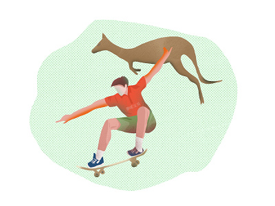 Off The Wall 6 app design flat illustration illustrator skateboarding ui web
