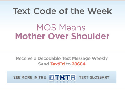 LG Text Ed Code of the Week