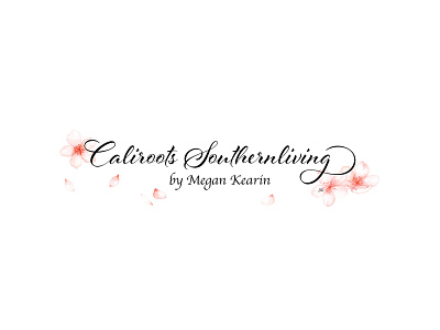 Caliroots Southern Living branding design illustration logo typography
