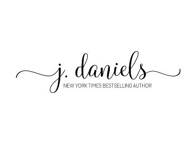 J Daniels branding design logo typography