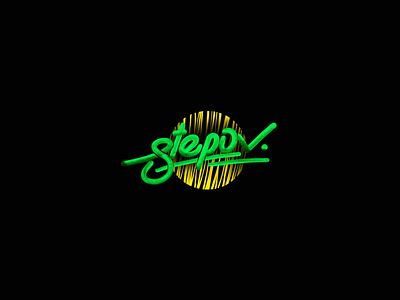 Stepov first lettering ipad procreate typography
